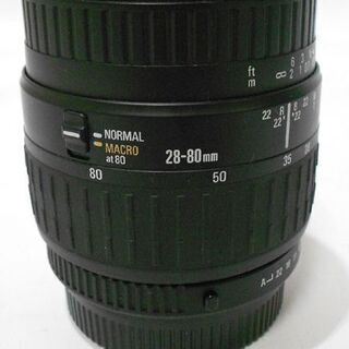 ペンタックスマウント SIGMA/シグマ AFレンズ 28-80mm 1:3.5-5.6 MACRO Φ55 ☆ PayPay(ペイペイ)決済可能 ☆ 札幌市 白石区 東札幌 アウトレットモノハウス白石店の画像