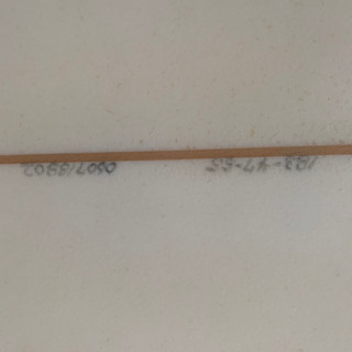 サーフボード　サーフィン　183-47-5.5 FCSフィン付きの画像