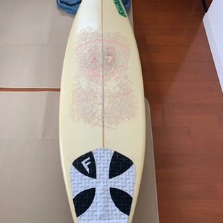 サーフボード　サーフィン　183-47-5.5 FCSフィン付きの画像