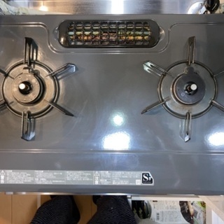 Rinnai リンナイ　二口　ガスコンロの画像