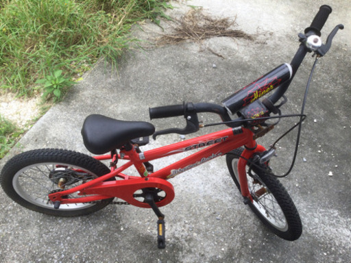 子供用自転車 16インチ 赤