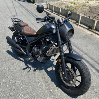 HONDA Rebel250 新型 レブル250 MC49 Sエ...