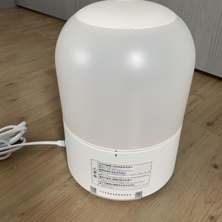 【美品】500円　ニトリの超音波は加湿器　アロマ機能付きの画像
