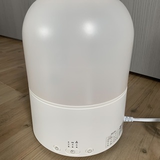 【美品】500円　ニトリの超音波は加湿器　アロマ機能付き