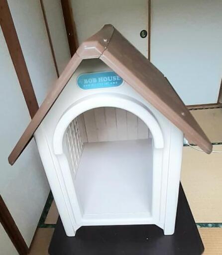 犬小屋プラスチックタイプ