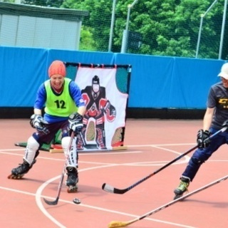 インラインホッケー　練習会仲間募集！　初心者歓迎 - スポーツ