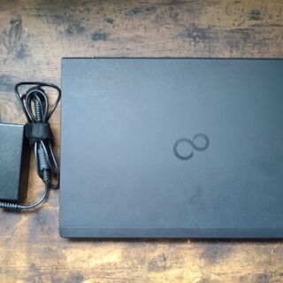 【価格交渉可】FMV LIFEBOOK UHシリーズ WU2/B1 FMVWB1U277 ハイスペックモデル＋外付けDVDプレイヤー
