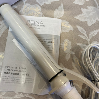 ヘアアイロン REINAプロイオンの画像