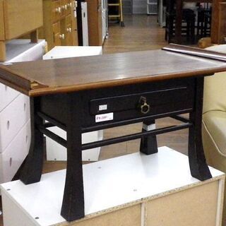 経机 供物台 供物机 幅66.5㎝×奥行35㎝×高さ36㎝ 仏具 札幌 厚別店の画像