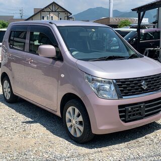 ーワゴンＲー４ＷＤ！Ｈ26年！