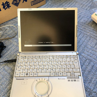 【お取引完了】Panasonic レッツノートCF-W8 HDD無し