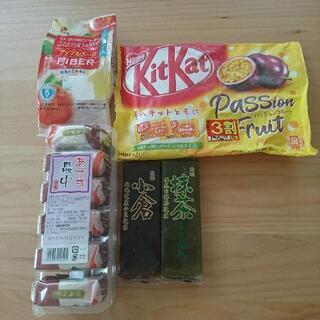 菓子類5点