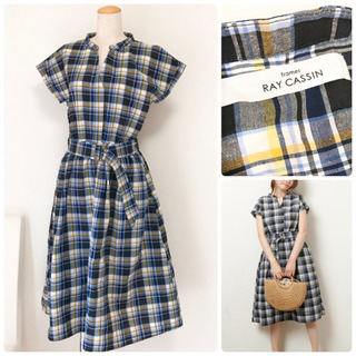 【定価 5,390 円】☆新品☆レイカズン 難あり チェック柄ス...