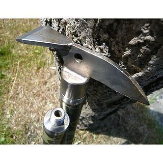 札幌【ロングタイプ 分割可能 登山杖】長さ165cm 迷彩柄 トレッキ トレッキングポール ノルディックウォーキングスティック トレッキングステッキ アウトドア ワンダーフォーゲル ワンゲル ハイキング 林業 ミリタリー柄 本郷通店の画像