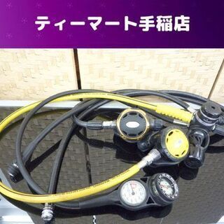 アクアラング レジェンド レギュレーターセット オクトパス ゲー...