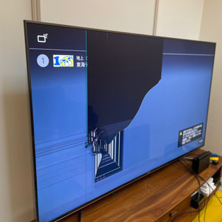 【DECO】SONY 　4K液晶テレビKJ-65X9500G ジャンク品 SONY KJ-65X9500G ジャンク