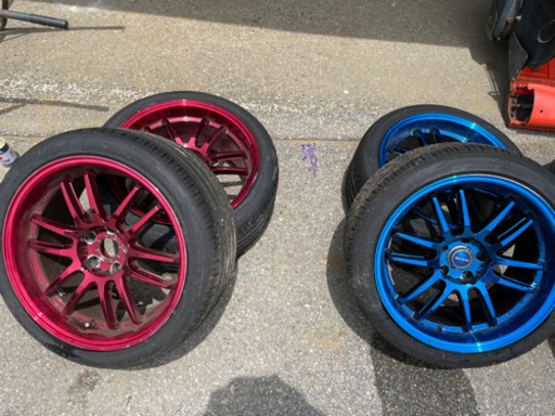 RAYS ホイール 18インチ