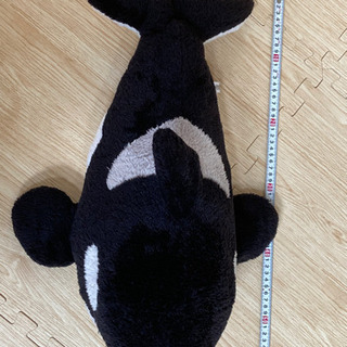 シャチ　ぬいぐるみの画像