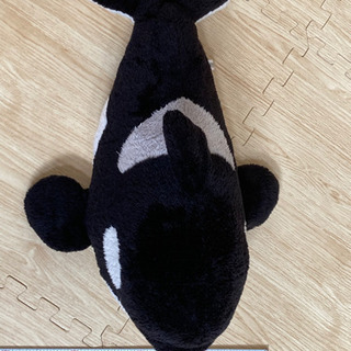 シャチ　ぬいぐるみの画像