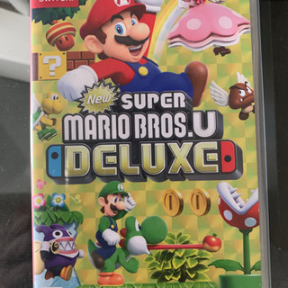 任天堂　switch スーパーマリオブラザーズ　U デラックス