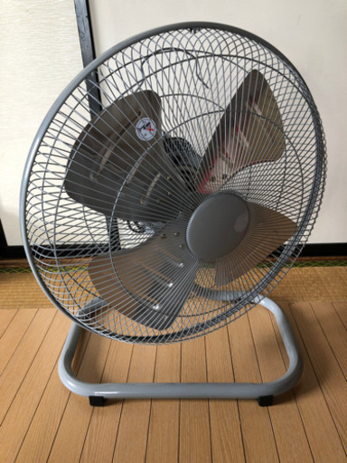 中古美品　フロア扇風機
