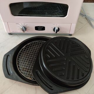 アラジン4枚焼き さくらピンク