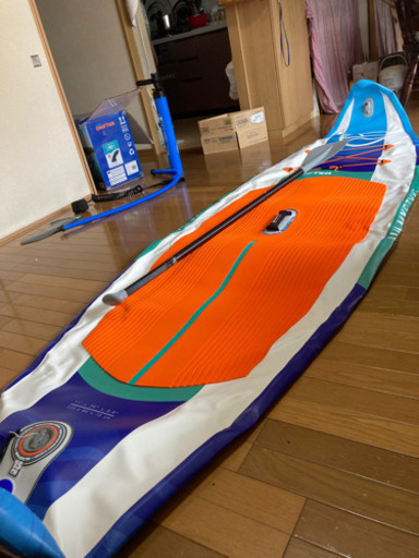 サップ　sup スタンドアップパドル　コストコ jimmy styks