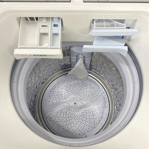 ＊美品＊シャープ  2019年製 大容量８キロ！＊縦型洗濯乾燥機＊