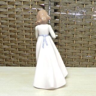 NADAL ナダル 陶器製 少女 帽子 花 スペイン陶器 インテリア 置物 札幌市 白石区 東札幌の画像
