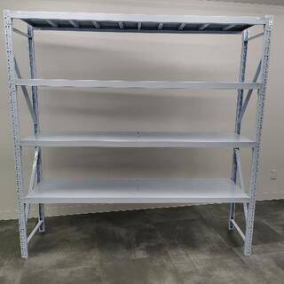 横幅200cm★耐荷重100kg/段　★新品★大型スチールラック　倉庫用　収納ラックの画像