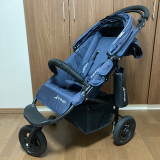 【美品】エアバギー coco ブレーキ 現地引渡しも可 エアバギーココ ブレーキ