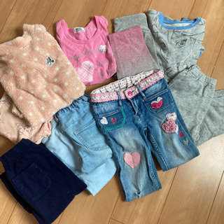 女の子110〜120 差し上げます