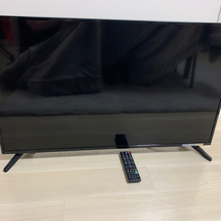 ジャンク品　液晶割れ42型テレビ
