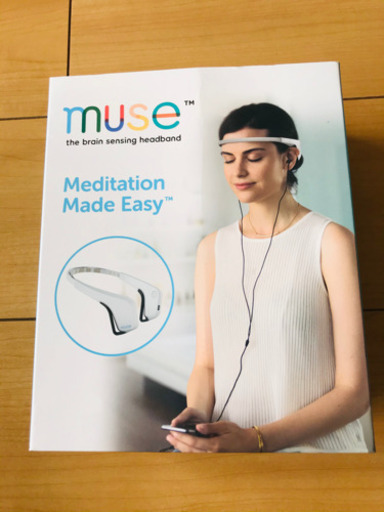 ミューズ脳波計 muse the brain sensing headband