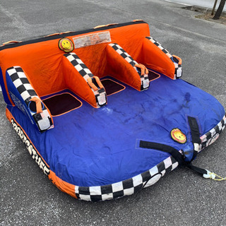 要修理or部品取りジェット＆トレーラー＆チューブ3種類＆ウェイクボード