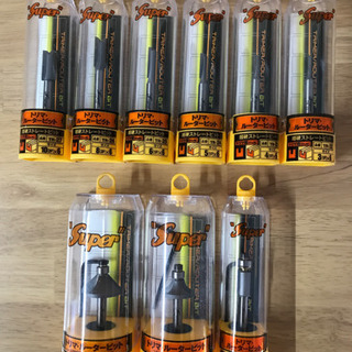 ★他サイト売却済★LINS トリマ・ルータービット 9本セット