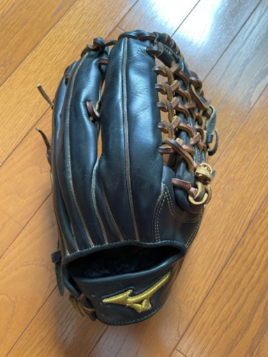 ミズノプロ硬式外野手用おまけ付き