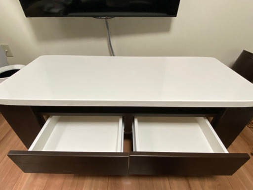 決まりました。リビングローテーブル