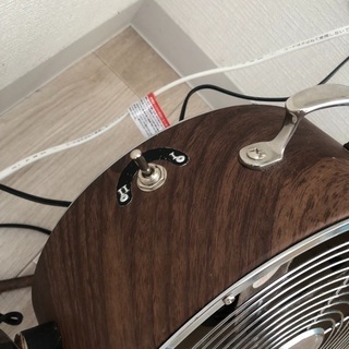 Francfranc扇風機の画像