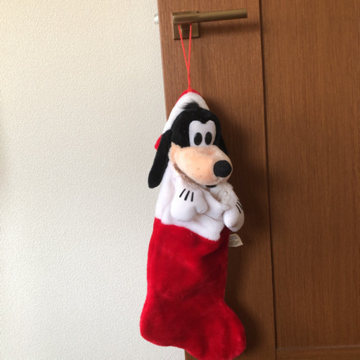 グーフィークリスマス靴下