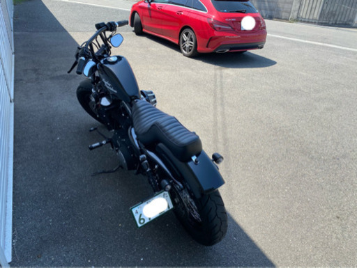 ハーレー　XL1200X  フォーティーエイト　カスタム