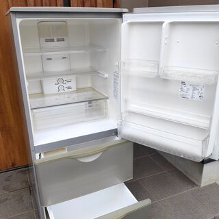 【冷蔵庫 255L！】SR-261G　熊本　菊陽町の画像