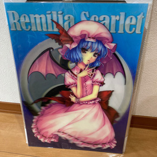 レミリア・スカーレット 額付きボード