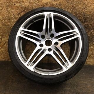 【MICHELIN Pilot Sport PS2 305/30ZR19】1本【ポルシェ カレラ 997 純正ホイール 19インチ 11J5HPCD130+51】　(VTO391) クレジットカード QR決済可能