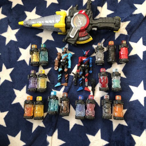 仮面ライダービルドセット