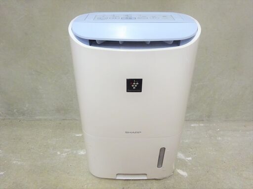シャープ 衣類乾燥除湿機 プラズマクラスター搭載 CV-G71-W