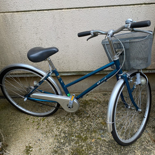 お話し中24インチ自転車