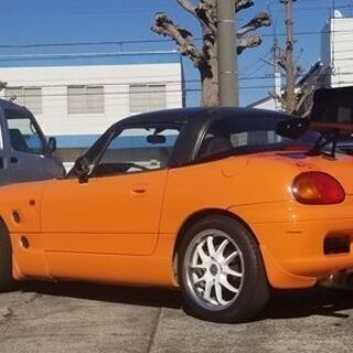 スズキ　カプチーノ　改造多数の画像