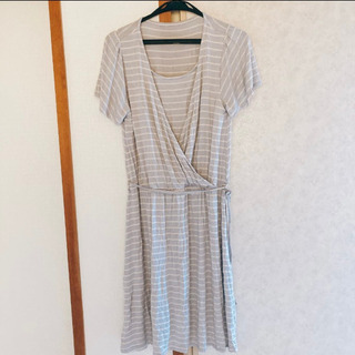 マタニティーウェア3つ　授乳服　夏服3種まとめ売り