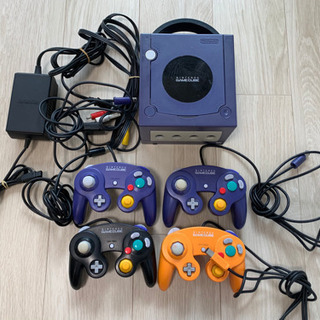 任天堂ゲームキューブ コントローラー ソフト セット